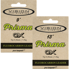 Vision Fiskeutrustning Vision Prisma 13fot tafs, 0,33mm