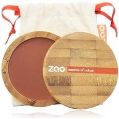 The Vegan Society Blush ZAO Ansigt Rouge & Highlighter Bamboo Compact Blush No. 321 Brown Orange 9 g