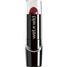 Cosmetics Wet N Wild Silk Finish Lipstick-Dark Wine