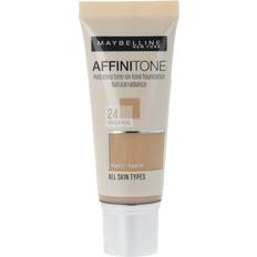 Cosmetics Maybelline Affinitone Hydrating Foundation #24 Golden Beige