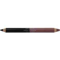 Cosmetica BeautyUK Double Ended Pencil (Jumbo) black/ copper