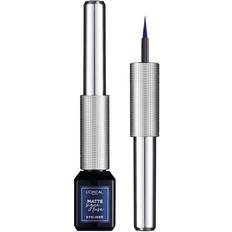 L'Oréal Paris Blåa Eyeliners L'Oréal Paris Eyeliner Make Up Matte Signature Nº 11 Navy Metal