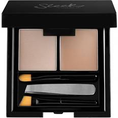 Polvos para cejas Sleek Makeup Kit Cejas #Light Brow