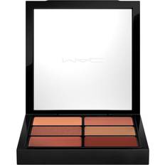 Palett Leppeprodukter MAC Pro Lip Palette / 6 Modern Browns