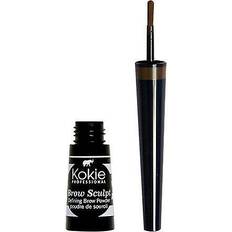 Matte Makeupbørster Kokie Cosmetics Brow Sculpt Brow Powder Medium Brown