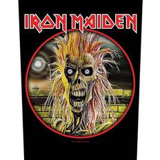 Music Iron Maiden Backpatch Sew-On Patch Multi