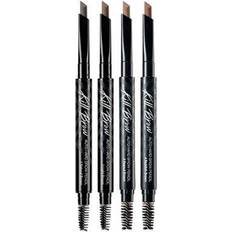 Clio Clio Kill Brow Auto Hard Brow Pencil 05 Gray Brown 0.01 oz (0.31 g)