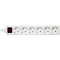 Deltaco GT-0650 stikdåse 3680 Watt
