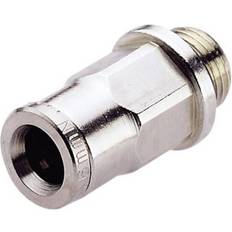 Norgren Elartikler Norgren Lige stik 102250628 Udvendigt gevind: R1/4 Rør Ø: 6 mm 1 stk