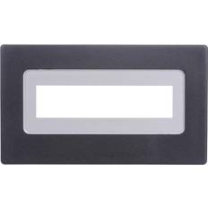 FR 216 frontramme sort egnet til (display) LC display 16 x 2 (B x H x D) 91 x 53 x