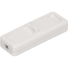 Plastrol 2-way slide switch or end switch 2.5A/250V white WS-1P/2.5A white (W-10026)