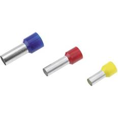 Cimco 18 2330 Ferrule 1 mm² Partially insulated Red 100 pc(s)