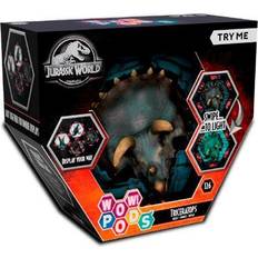 Jurassic world triceratops WOW! POD Jurassic World Triceratops led Figur sound