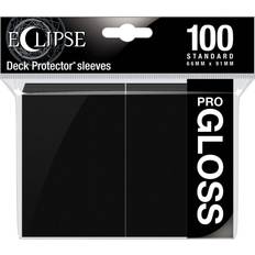 Jet pro Ultra Pro ULP15601 Eclipse Gloss Deck Protector, Jet Black 100 Piece