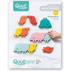 Plastique Jouets de bain Quut Puzzle de bain parade animaux