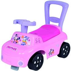 Smoby Jouets à Chevaucher Smoby Porteur auto Minnie Rose