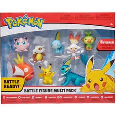 Toy Figures Jazwares Pokemon Battle Ready Battle Figure Multi 8 Pack