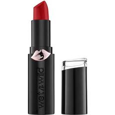 Wet N Wild MEGALAST Matte Lipstick Stoplight Red