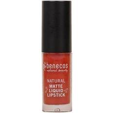 Benecos Liquid Lipstick Trust in Rust