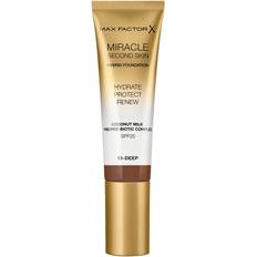 Max Factor Miracle Second Skin Hydrating Foundation #13 Deep