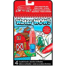 Melissa & Doug Livres de Coloriage Melissa & Doug Water wow! Relier les points