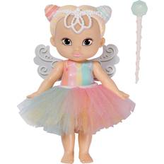 Älva leksaker Baby Born Storybook Fairy Rainbow 18cm