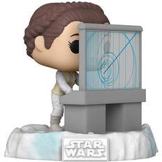 Star wars leia Funko Star Wars Leia US Exclusive Pop! Deluxe Diorama