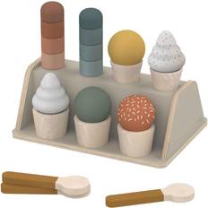 FLEXA Wooden Ice Cream Set