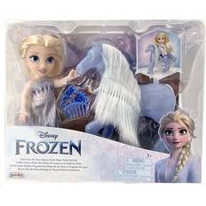 Disney Frozen 6 Inch Petite Doll & Animal Friend Elsa and Nokk