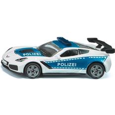 Spielzeuge Siku 1525 Chevrolet Corvette police car