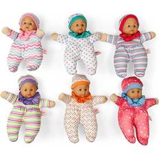 Blød dukke Happy Friend Amanda Blød Dukke 19 cm (1 stk. Assorteret