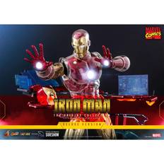 Marvel The Origins Collection Comic Masterpiece Actionfigur 1/6 Iron Man Deluxe Version 33 cm