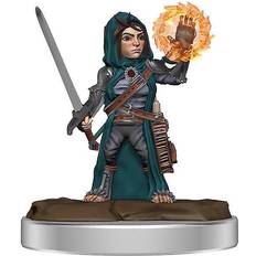 WizKids WZK77514 Female Halfling Cleric Pathfinder Battles Premium Miniatures