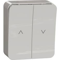 Schneider Electric Jalusibrytare Schneider Electric Jalusibrytare utv Vit