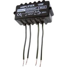 Kemo M033N Mono-forstærker Byggemodul 9 V/DC, 12 V/DC, 18 V/DC, 20 V/DC 18 W 4 O
