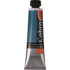 Cobra Artist Oil Colour Tube 40 ml Phthalo Turquoise Blue 565