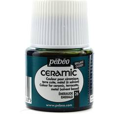 Arts et Métiers Pebeo Ceramic Air Dry China Paint emerald 45 ml