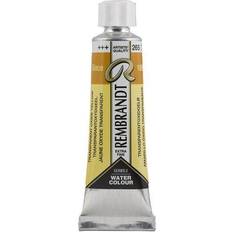 Rembrandt akvarelfarve 10 ml tube – Transparent Oxide Yellow 265