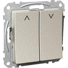 Schneider Electric Vorhangschalter Schneider Electric Exxact Jalusibrytare Metallic