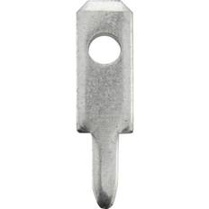 Vogt Verbindungstechnik 378008.61 Indstikstunge Stikbredde: 2.8 mm Stiktykkelse: 0.8 mm 180 ° Uisoleret Metal 100 stk