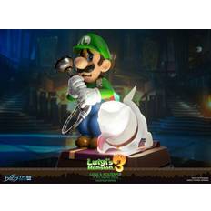 Luigis mansion 3 Nintendo Luigi's Mansion 3 PVC Staty Luigi & Polterpup Collector's Edition 23 cm