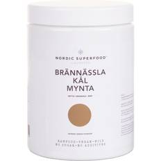 Nordic Superfood Super Pulver Grøn Brændenælde, Grønkål, Mynte 300 g