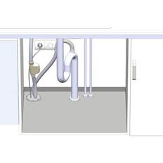 75.0 mm Vägtrummor, Mark- & Dräneringsrör Tollco Diskmaskinsinstallation paket