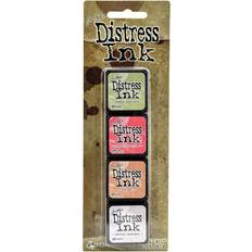 Distress ink Ranger Distress Ink Mini Pude Sæt 1"x1"