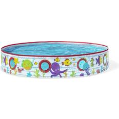 Animals Paddling Pool Bestway Fill 'N Fun Fish Print Pool 152cm x 25cm