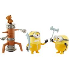 Verschrikkelijke Ikke Beeldjes Mattel Minions The Rise of Gru Movie Moments Vechtsport Minions met accessoires