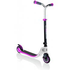 Globber foldable scooter Globber Flow Foldable 125 Løbehjul Børn, hvid/pink Løbehjul til børn 2021 hvid, pink