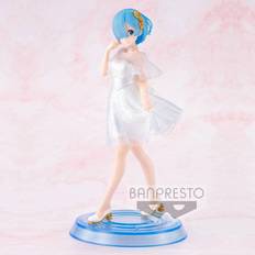 Banpresto Speelgoed Banpresto Re: Zero Starting Life in Another World Serenus Couture PVC Statue Rem 20 cm