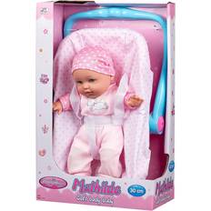 Mathilde legetøj VN Toys My Baby Love Mathilde Beanbag Doll & Car Seat