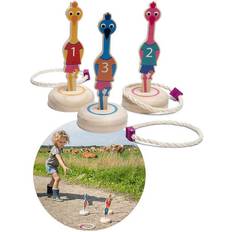 Ringwerpspellen BS Toys Ringwerpen Vogels Hout Werpspel